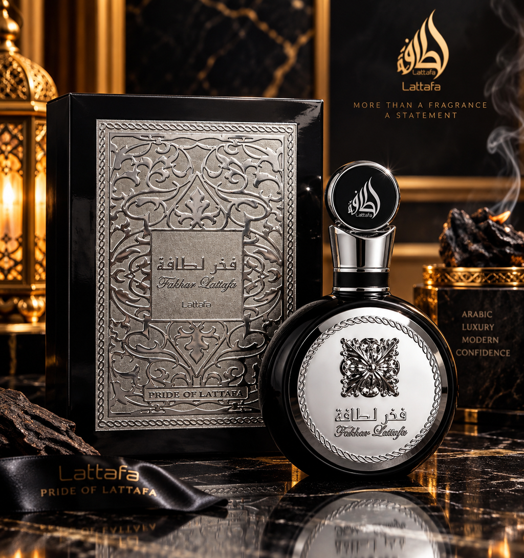 Lattafa Fakhar Black Eau de Parfum — 100ML