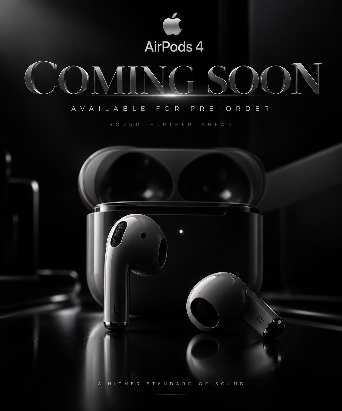 Apple AirPods 4 with USB-C Charging Case