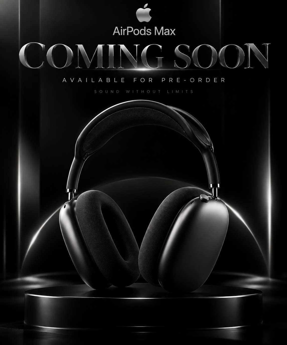 Apple AirPods Max 2 — Over-Ear Wireless Headphones