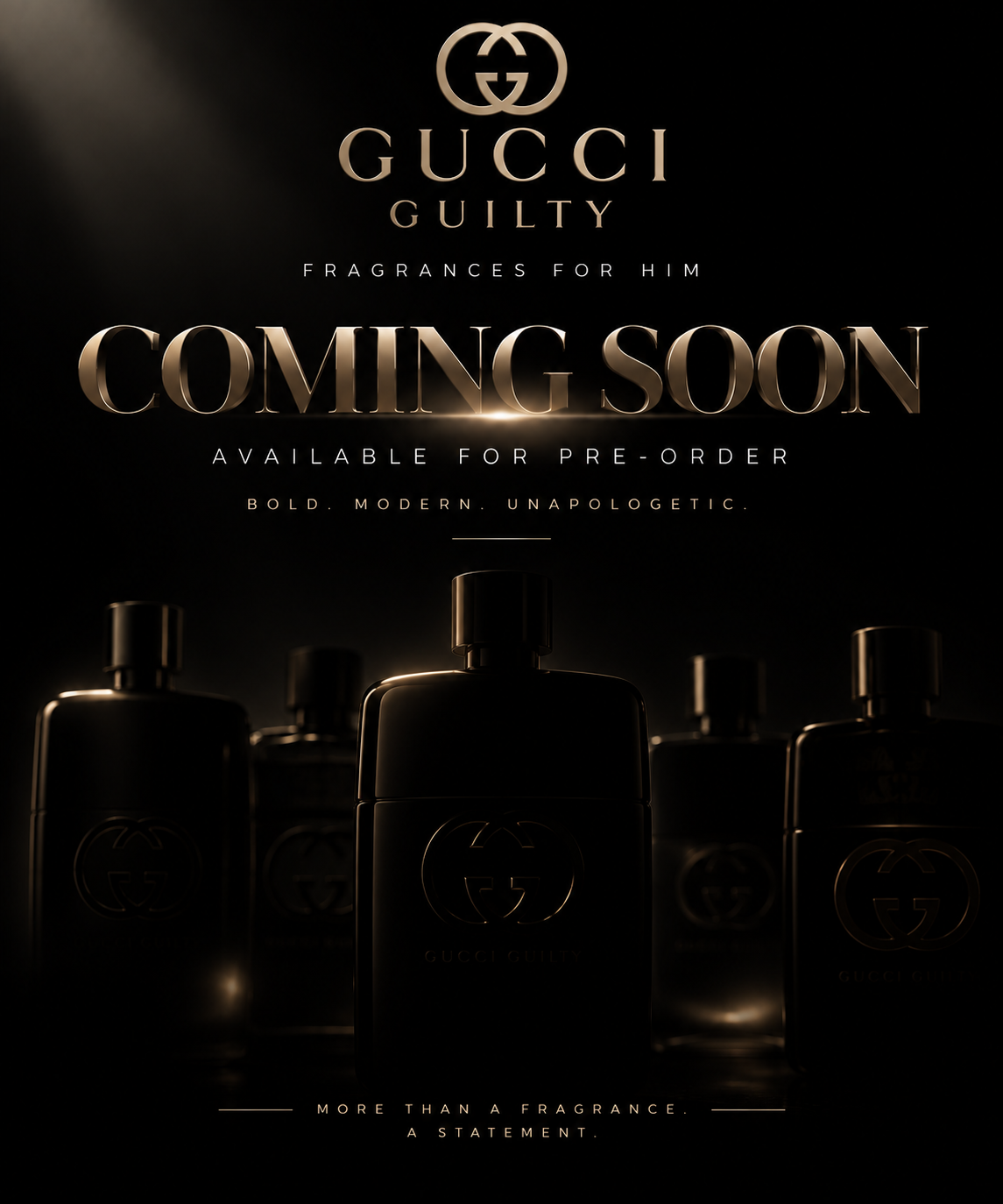 ucci Guilty Pour Homme Eau de Toilette — 90ML