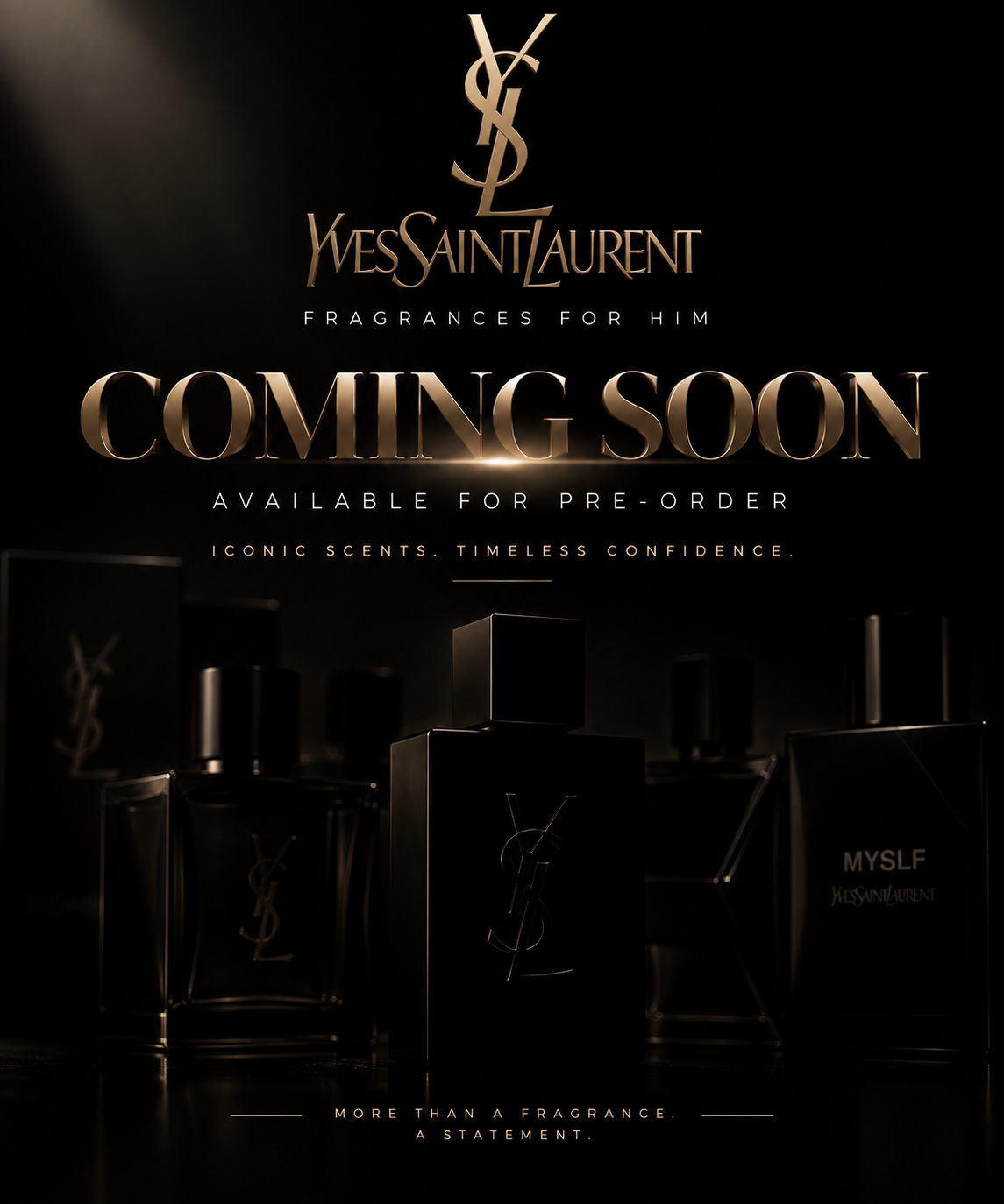 Yves Saint Laurent Y Eau de Parfum — 100ML