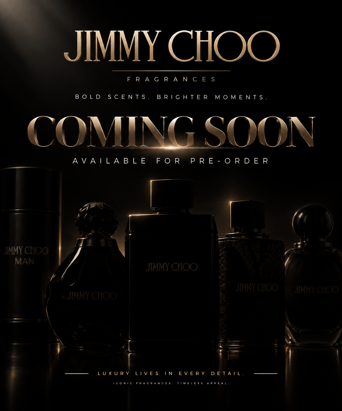 immy Choo Man Eau de Toilette — 100ML