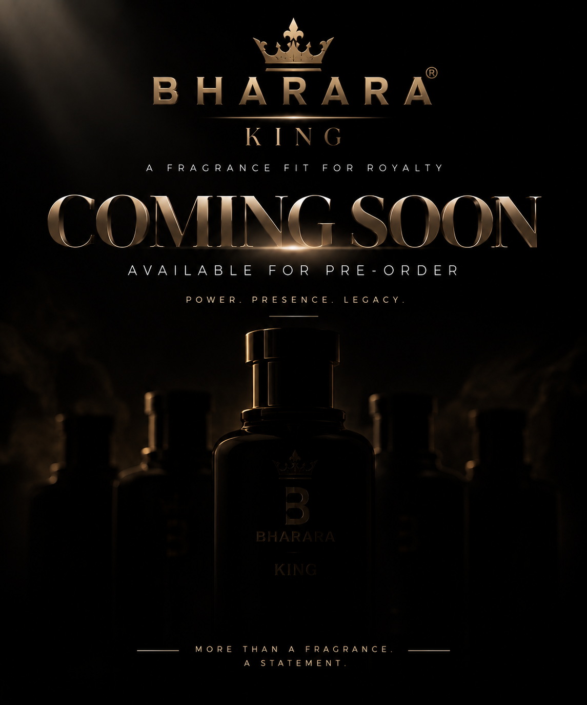 Bharara King Eau de Parfum — 100ML