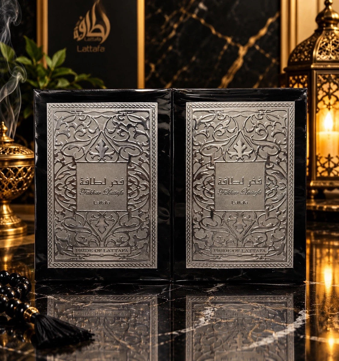 Lattafa Fakhar Black Eau de Parfum — 100ML